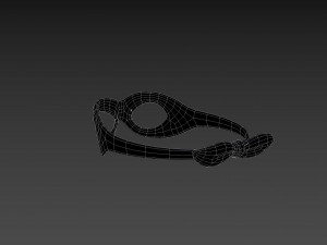 Prop025 Thief Mask 3D Модель