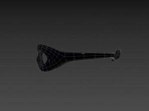 Prop025 Thief Mask 3D Модель