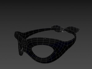 Prop025 Thief Mask 3D Модель