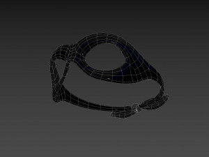 Prop025 Thief Mask 3D Модель