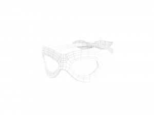 Prop025 Thief Mask 3D Модель