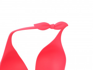 Prop026 Bikini Bra Model 3D
