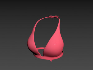 Prop026 Bikini Bra Model 3D