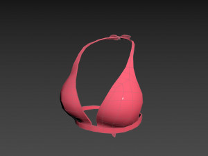 Prop026 Bikini Bra Model 3D