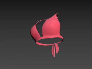 Prop026 Bikini Bra 3D Model