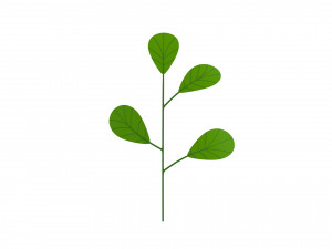Prop027 Plant 3D 模型