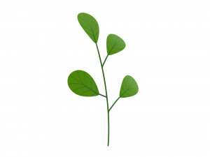 Prop027 Plant 3D 模型