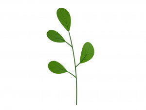 Prop027 Plant 3D 模型