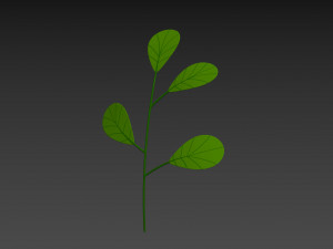 Prop027 Plant 3D 模型