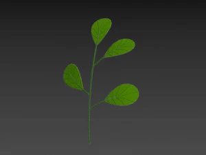 Prop027 Plant 3D Model