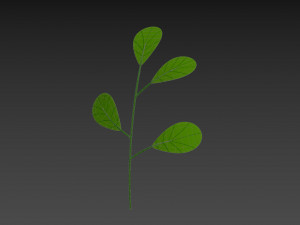 Prop027 Plant 3D 模型