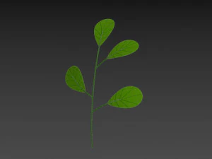 Prop027 Plant 3D Model