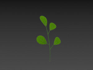 Prop027 Plant 3D 模型