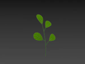 Prop027 Plant 3D Model