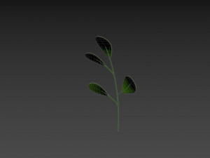 Prop027 Plant 3D 模型