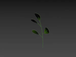 Prop027 Plant 3D Model