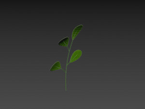 Prop027 Plant 3D 模型