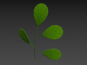 Prop027 Plant 3D 模型