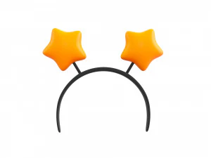 Prop028 Star Headband 3D Model