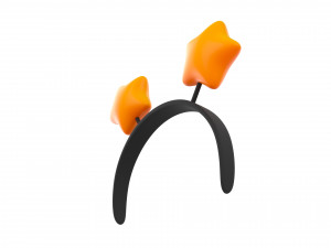 Prop028 Star Headband 3D-Modell
