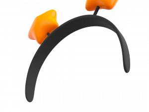 Prop028 Star Headband 3D-Modell