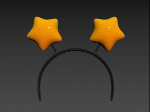 Prop028 Star Headband 3D-Modell