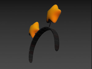 Prop028 Star Headband 3D-Modell