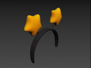 Prop028 Star Headband 3D-Modell