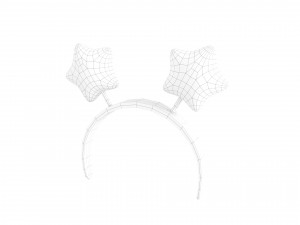 Prop028 Star Headband 3D-Modell