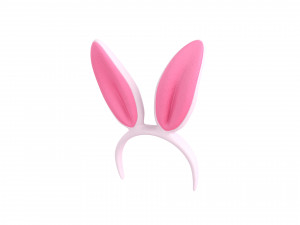 Prop029 Bunny Headband 3Dモデル