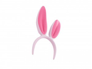 Prop029 Bunny Headband 3Dモデル