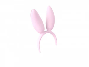 Prop029 Bunny Headband 3D Model