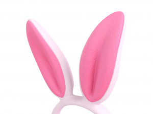 Prop029 Bunny Headband 3Dモデル