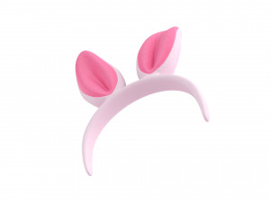 Prop029 Bunny Headband 3Dモデル