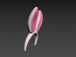 Prop029 Bunny Headband 3Dモデル