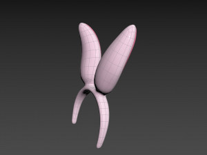Prop029 Bunny Headband 3Dモデル