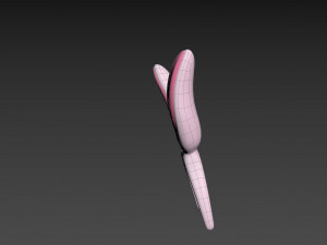 Prop029 Bunny Headband 3Dモデル