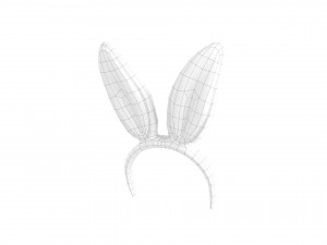 Prop029 Bunny Headband 3Dモデル