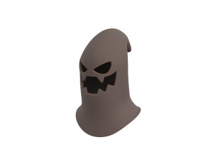 Prop030 Halloween Mask 3D 模型