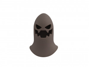 Prop030 Halloween Mask Model 3D
