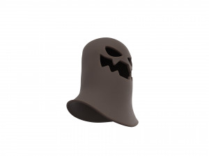 Prop030 Halloween Mask Model 3D