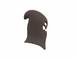 Prop030 Halloween Mask Model 3D