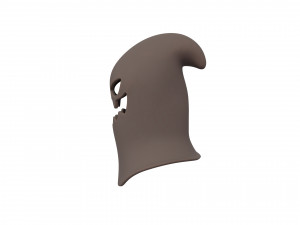 Prop030 Halloween Mask Model 3D