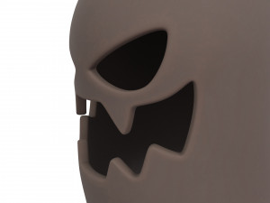 Prop030 Halloween Mask Model 3D