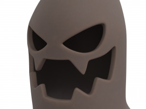 Prop030 Halloween Mask Model 3D