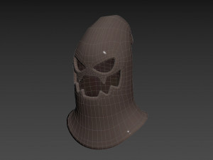Prop030 Halloween Mask Model 3D