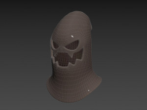 Prop030 Halloween Mask Model 3D