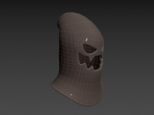 Prop030 Halloween Mask Model 3D