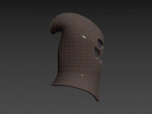 Prop030 Halloween Mask Model 3D