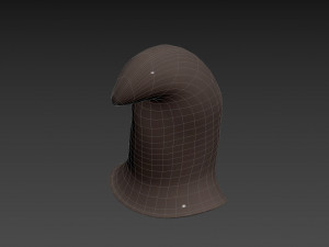 Prop030 Halloween Mask Model 3D